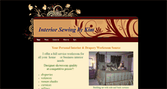 Desktop Screenshot of interiorsewingbykim.com